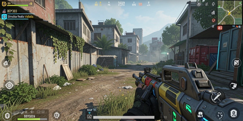Tampilan gameplay BOY303 yang mendebarkan dan interaktif.