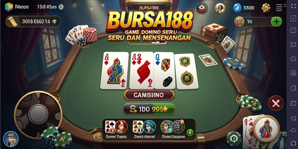 Tampilan gameplay <strong>BURSA188</strong> yang menarik dan seru.