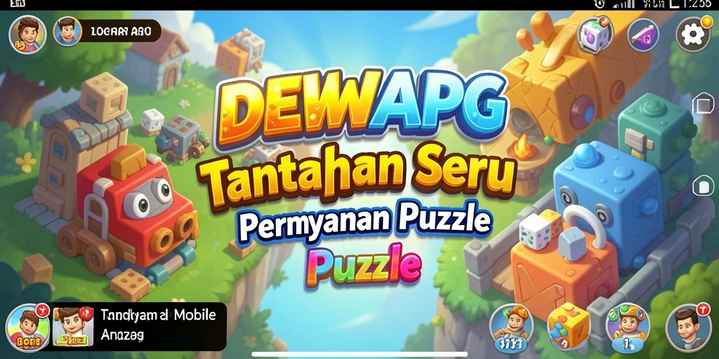 Tampilan gameplay DEWAPG yang menarik dan penuh tantangan.