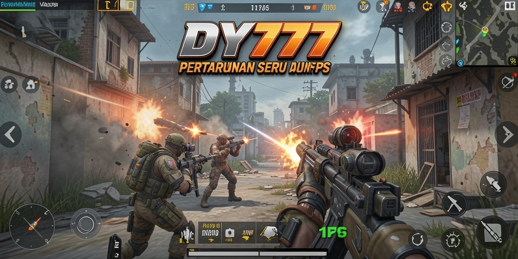 Screenshot gameplay DY777 menunjukkan aksi seru dan grafis menawan.