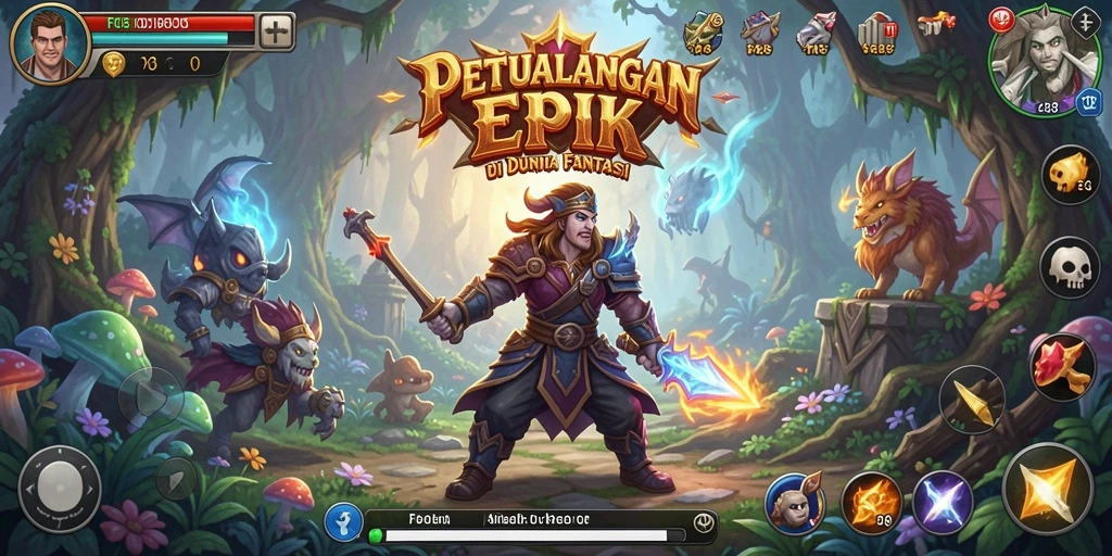 Tampilan gameplay F08 yang menakjubkan dan penuh aksi.