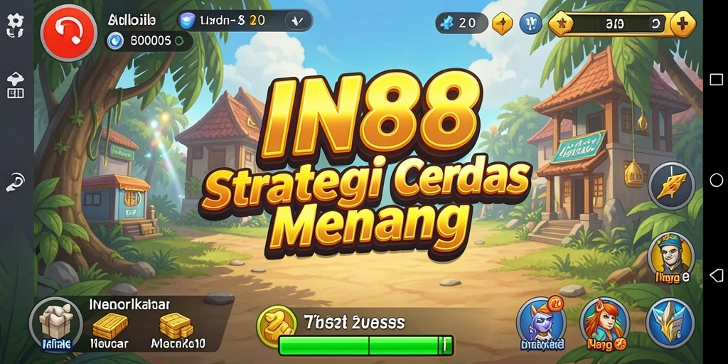 Tampilan gameplay menarik dari IN88 dengan aksi strategis yang mendebarkan.