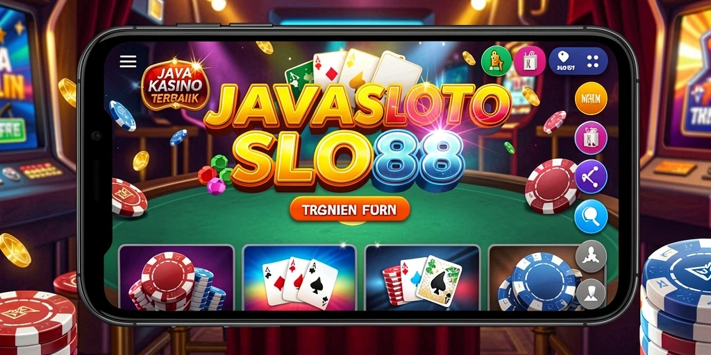 Tampilan gameplay mengasyikkan dari JAVASLOT88 yang penuh warna.