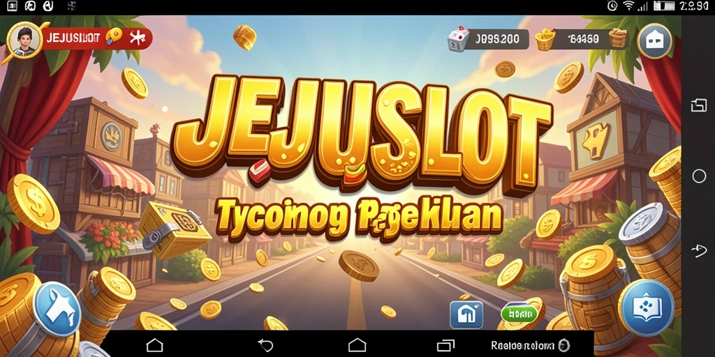 Tampilan gameplay seru di dalam kasino JEJUSLOT.