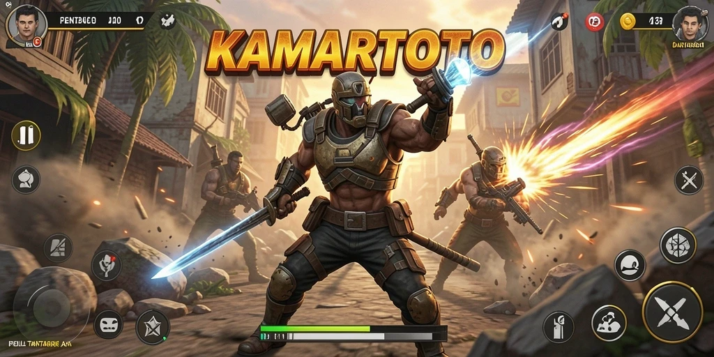 Gameplay intens dan mendebarkan di KAMARTOTO menggugah semangat pemain.