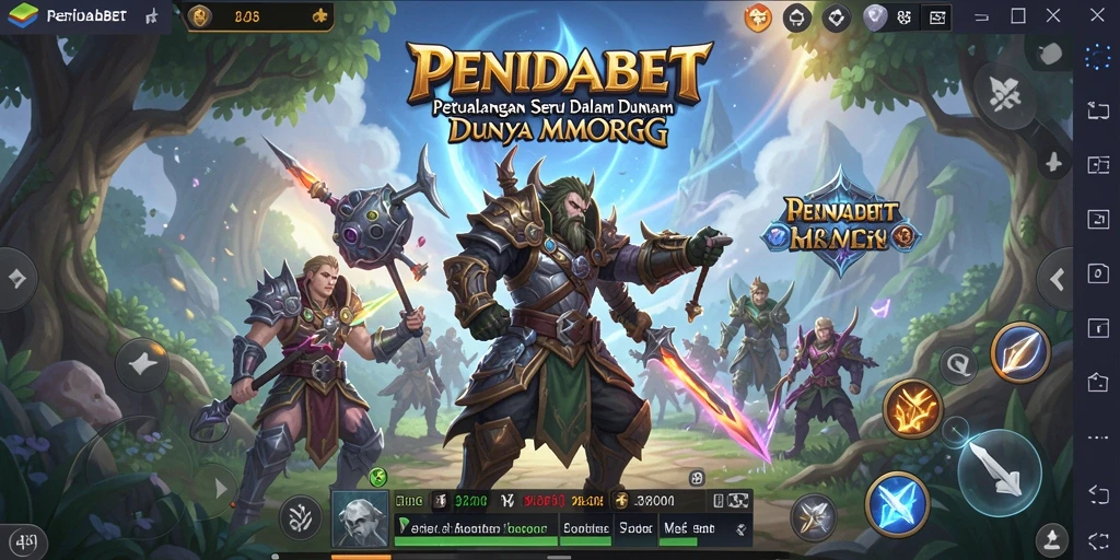 Gameplay seru dalam dunia fantasi PENIDABET yang menakjubkan.