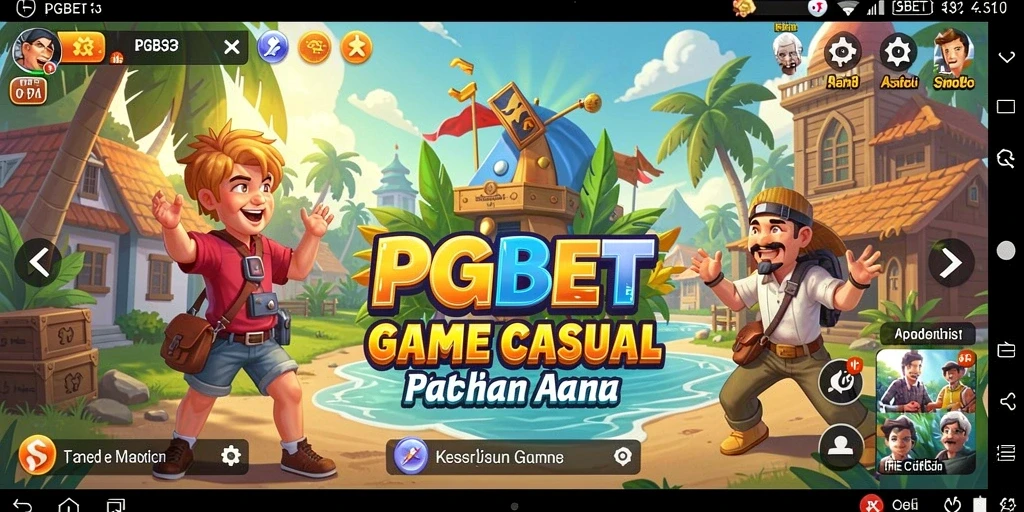 Tampilan menarik gameplay PGBET yang membuat ketagihan.