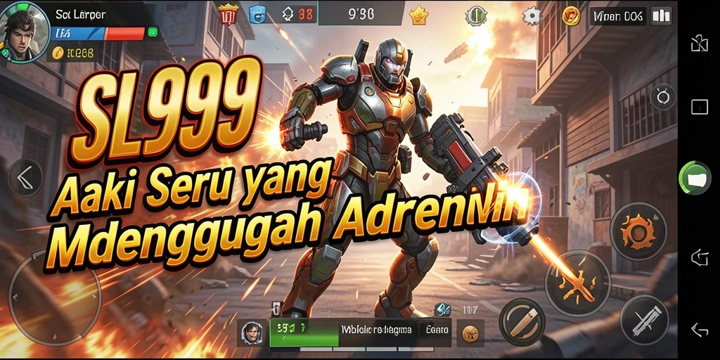 Tangkapan layar menunjukkan salah satu aksi seru di SL999.