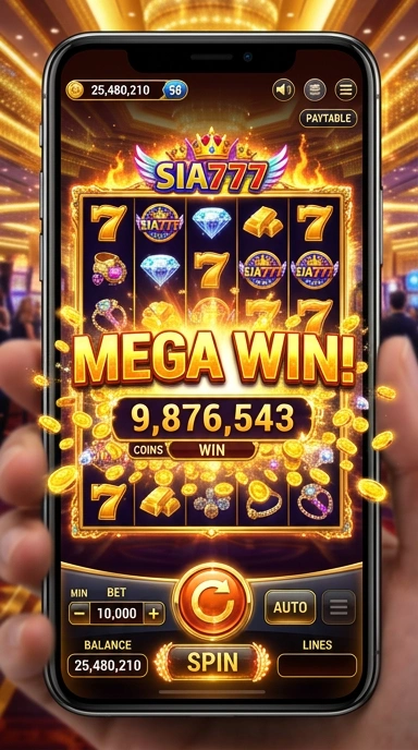 Screenshot kategori aplikasi terbaru yang tersedia di sia777.